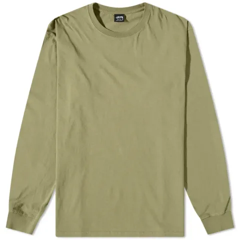 Long Sleeve Pigment Dyed T-Shirt