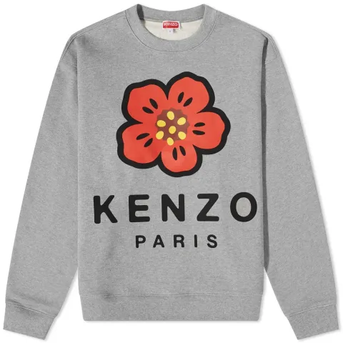 Logo Print Crew Sweat