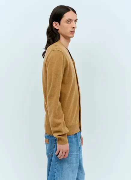 Wool Knit Cardigan