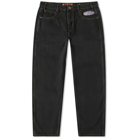 Scattered Logo Denim Pant