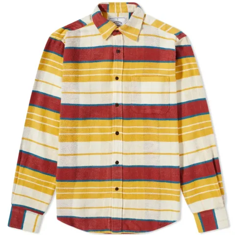 Happy Stripe Overshirt