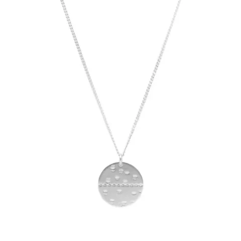 11 Silver Stamp Necklace