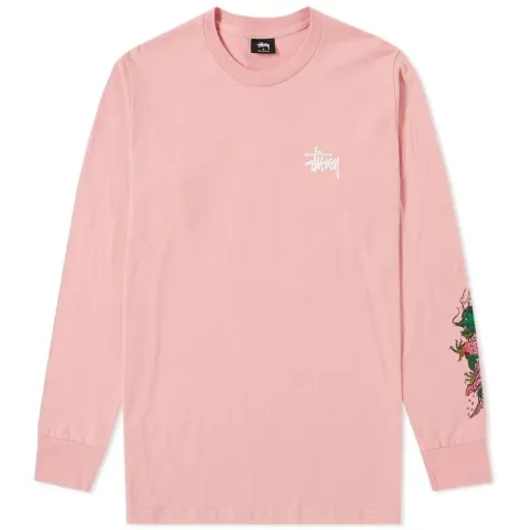 Long Sleeve Wave Dragon Tee