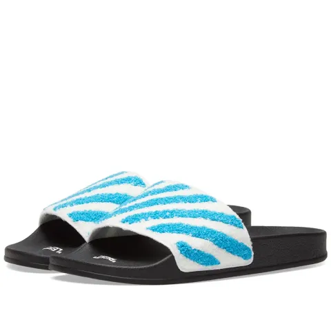 Off Flyknit Slider