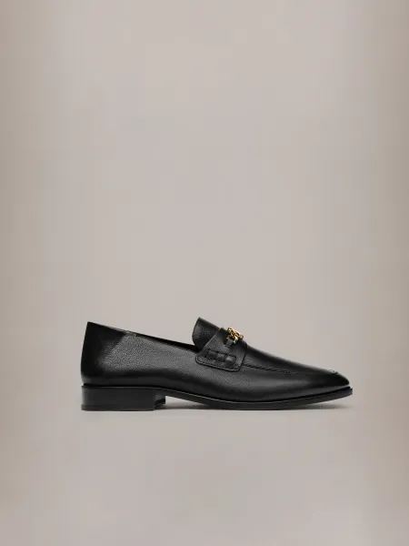 MA SLIP ON LOAFER - Black