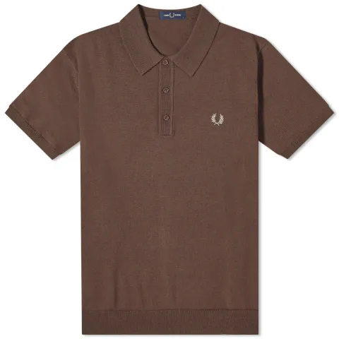 Classic Knit Polo