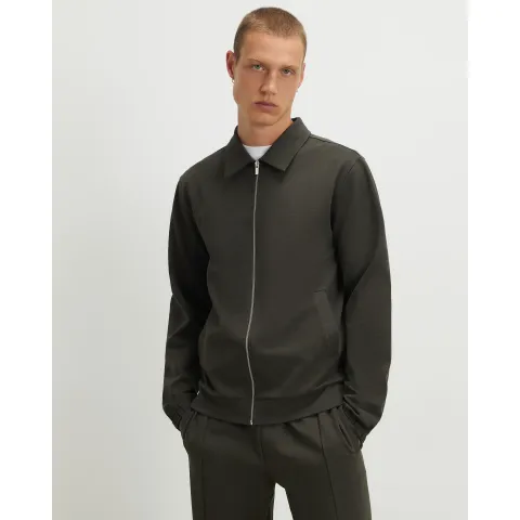 River Island Slim Fit Long Sleeve Shacket