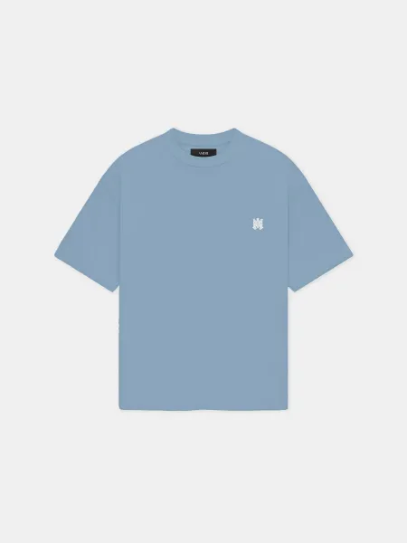 MA SKATER TEE - ASHLEY BLUE