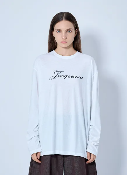 Jacquemus Long Sleeve T-Shirt