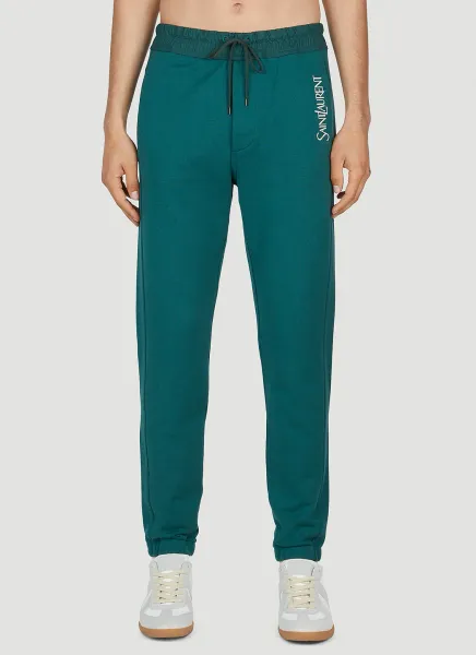 Logo Print Track Pants