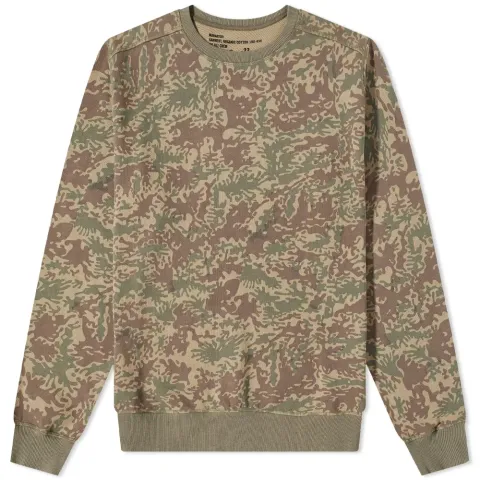 Camo DPM Crew Sweat