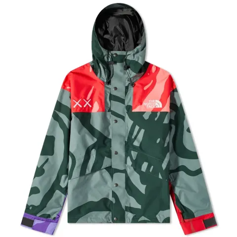 XX KAWS Retro 1986 Mountain Jacket
