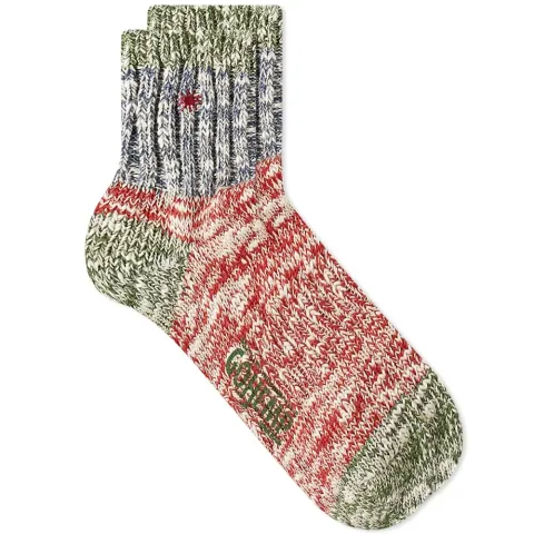 Go Hemp Slub Quarter Sock