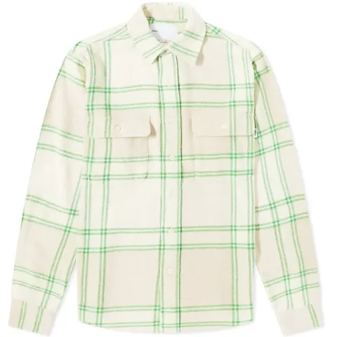Tint Plaid Classic Work Shirt