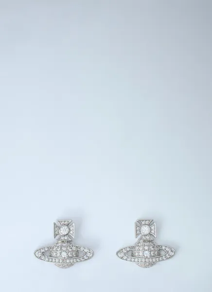 Carmela Bas Relief Earrings