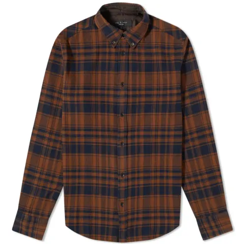 Plaid Tomlin Slim Fit Shirt