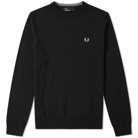 Fred Perry Classic Cotton Crew