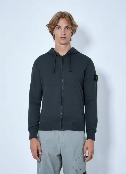Hooded Zip-Up Sweatshirt