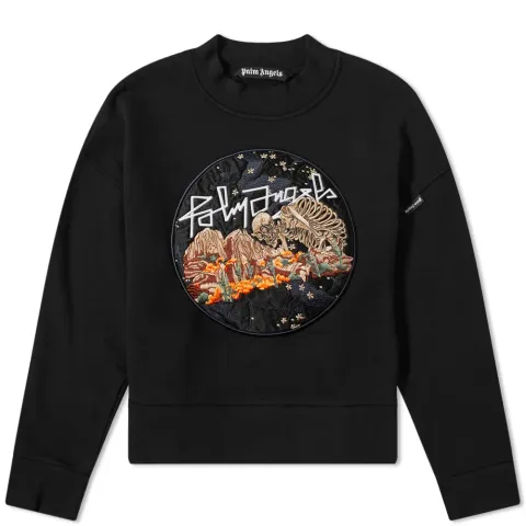 Skull Patch Crew Sweat