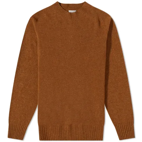 Saddle Crew Knit