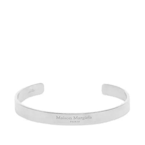 Text Logo Bangle