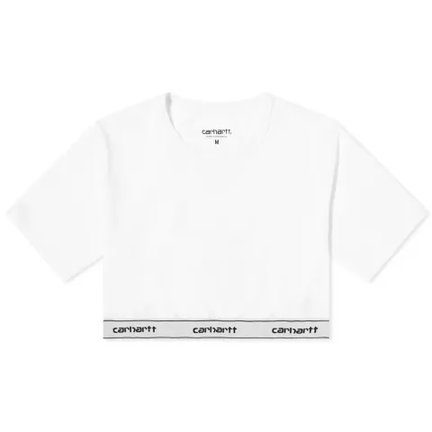 Script Crop Top