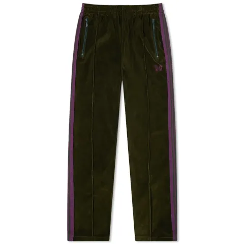 Velour Narrow Track Pant