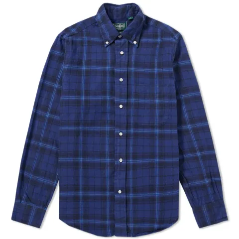 Plaid Flannel Shirt