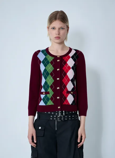 Cashmere-Blend Cardigan