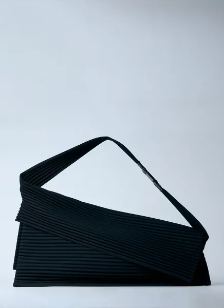 Overlap Shoulder Bag