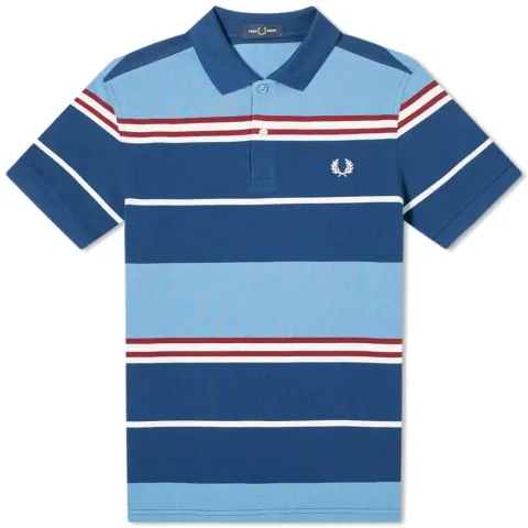 Multi Stripe Polo Shirt