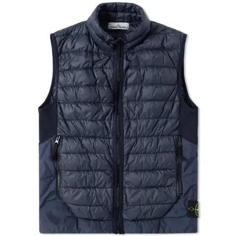Garment Dyed Micro Yarn Down Packable Gilet
