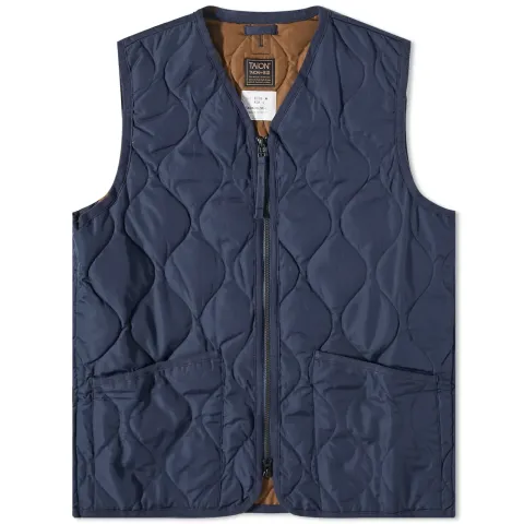Military Zip Down Vest