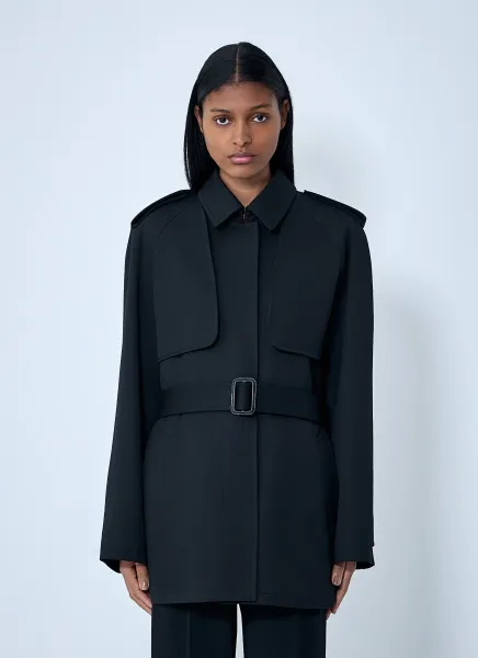Usuaia Trench Coat