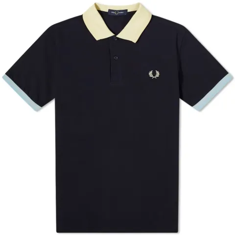 Contrast Trim Polo