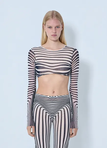 Re-Edition The Body Morphing Crop Top