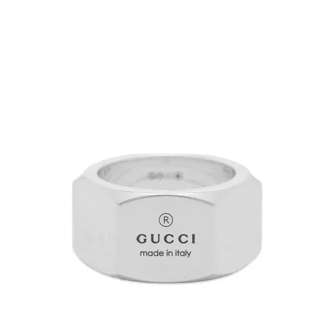 Gucci Trademark Band Ring 12mm