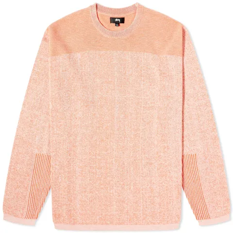 Engineered Panel Sweater