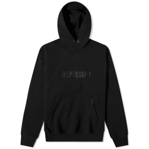 Embroidered Logo Hoodie