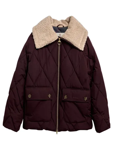 Eva Puffer Jacket Fig/Sha