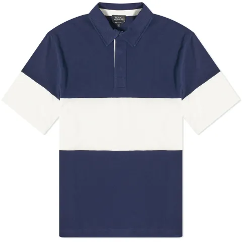 A.P.C. Kenneth Colourblock Polo