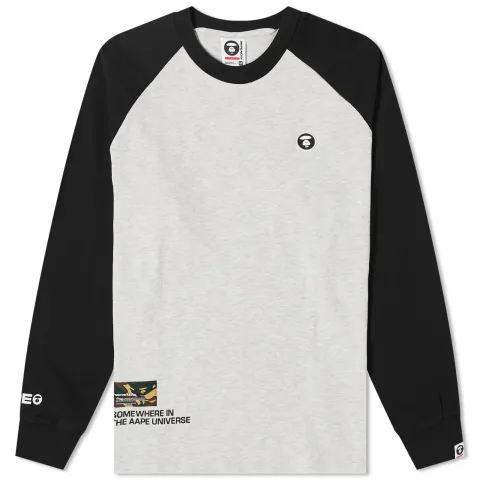 AAPE Now Long Sleeve T-Shirt