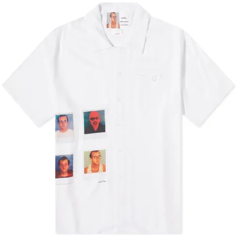 x Keith Haring Polaroids Vacation Shirt