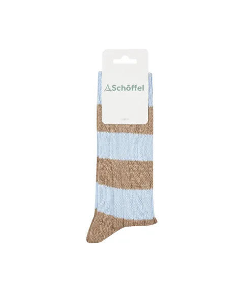 Schöffel Country Women's Hilton Rugby Socks - Stone