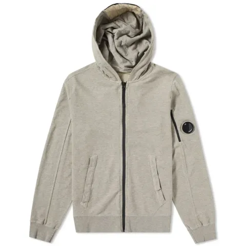 Arm Lens Zip Hoody