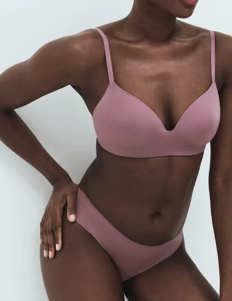 Body by M&S Body Invisibles Non Wired Full Cup Bra A-E Sugar Plum