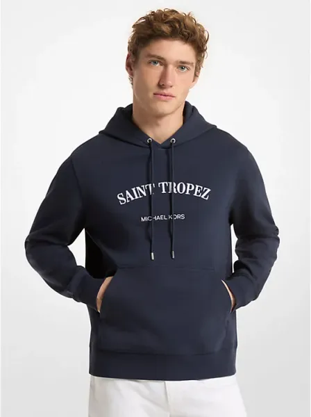 Saint Tropez Cotton Blend Hoodie
