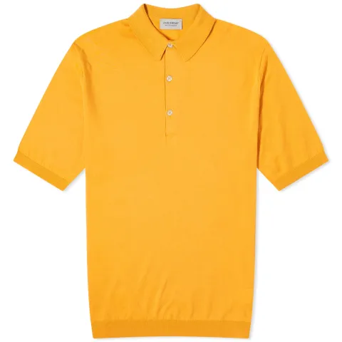 Adrian Cotton Knit Polo