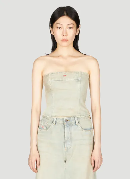 De-Ville Denim Top