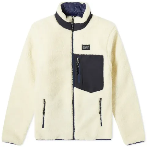 Reversible Fleece Down Jacket